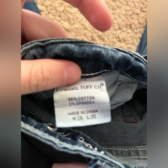 Cowgirl Tuff Jeans - Picture 2 of 3